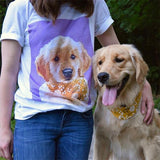 Custom Pet Art Women's Crew