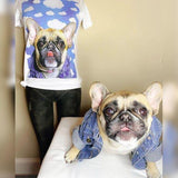 Custom Pet Art Women's Crew