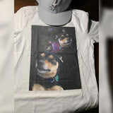 Custom Pet Art Women's Crew