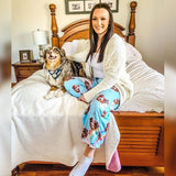 Custom Pet Art Women's Pajamas