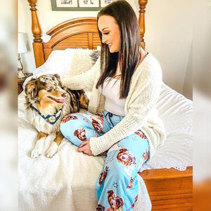 Custom Pet Art Women's Pajamas