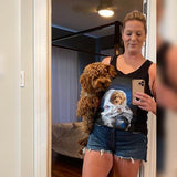 Custom Pet Art Women's Tank