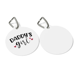 Daddys Girl Pet Tag