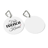 Free French Kisses Pet Tag