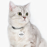 Free French Kisses Pet Tag