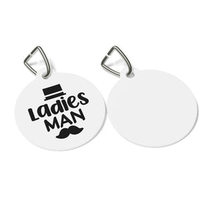 Ladies Man Pet Tag