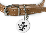 Ladies Man Pet Tag