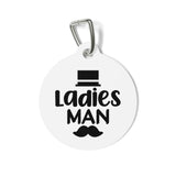 Ladies Man Pet Tag