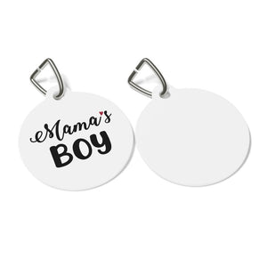 Mamas Boy Pet Tag