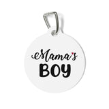 Mamas Boy Pet Tag