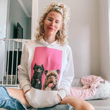 Original Pet Pop Art Hoodie