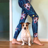 Original Pet Pop Art Women's Leggings