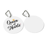 Queen Of Hearts Pet Tag