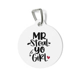 Steal Yo Girl Pet Tag