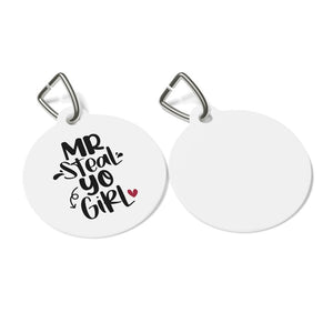 Steal Yo Girl Pet Tag