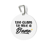 Too Glam Pet Tag