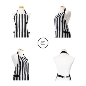 Classic Stripe Apron, Available in Three Sizes